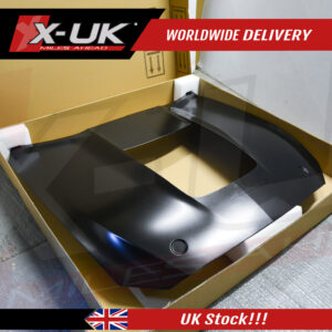 Ford Mustang 2018-2020 GT500 style aluminium bonnet hood