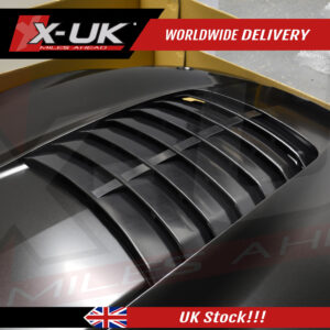 Ford Mustang 2018-2020 GT500 style aluminium bonnet hood