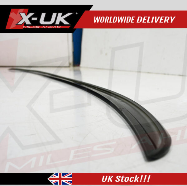 BMW 5 Series 2017-2019 G30 to M5 style gloss black rear spoiler