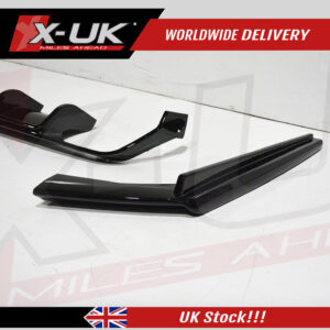 BMW 3 Series F80 M3 2014-2018 gloss black rear diffuser