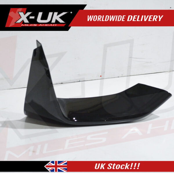 BMW F82 F83 M4 2014-2019 M Performance style gloss black splitter lip