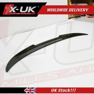 BMW F82 M4 2014-2019 gloss black rear boot spoiler