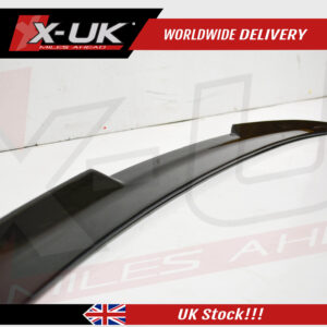 BMW F82 M4 2014-2019 gloss black rear boot spoiler