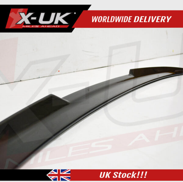 BMW F82 M4 2014-2019 gloss black rear boot spoiler