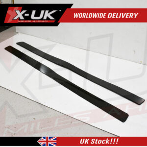 BMW 3 Series F80 M3 2014-2018 gloss black side skirts blades