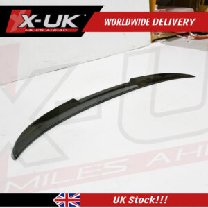 BMW 4 Series F82 M4 2014-2019 gloss black aero kit splitter skirts rear diffuser