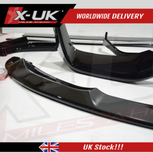 BMW F82 M4 2014-2019 gloss black body kit front sides and rear