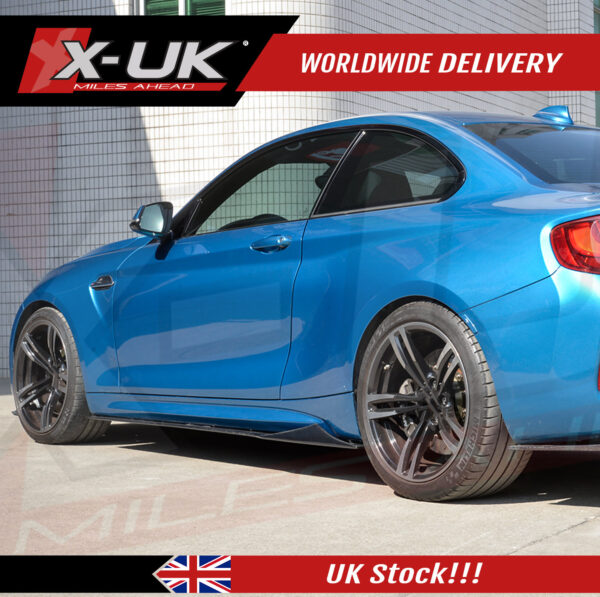 BMW F87 M2 2016-2020 gloss black body kit