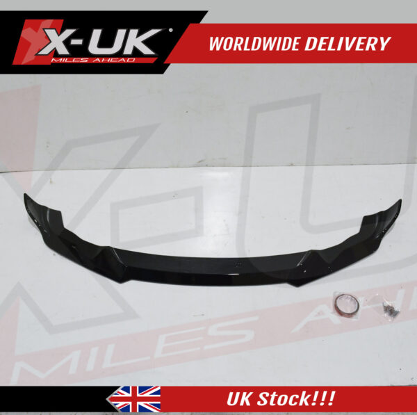 BMW 2 Series F87 M2 2016-2020 CS style gloss black front splitter