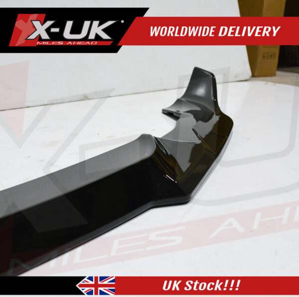 BMW 2 Series F87 M2 2016-2020 CS style gloss black front splitter