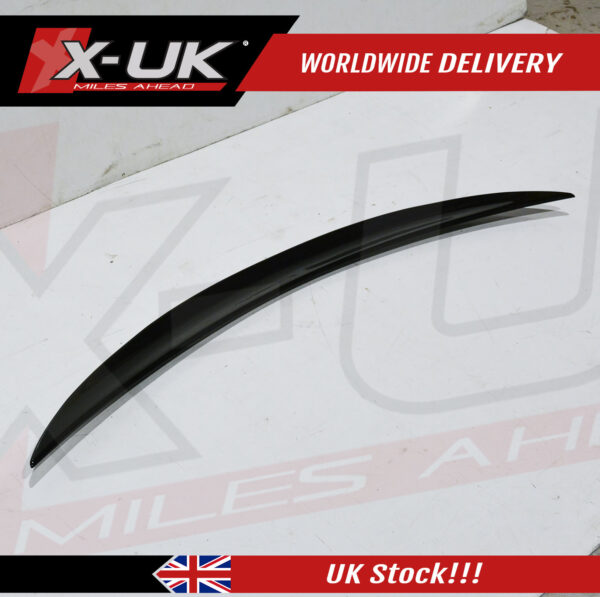 BMW F87 M2 2016-2020 gloss black M Performance style rear spoiler