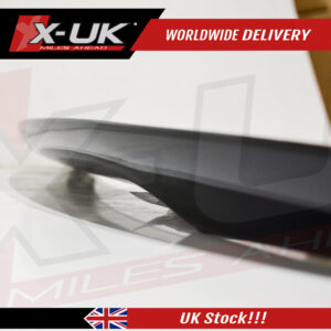 BMW F87 M2 2016-2020 gloss black M Performance style rear spoiler