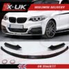 BMW 2 Series F22 F23 M Performance style gloss black front splitter lip