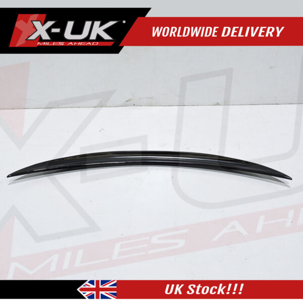 BMW 2 Series F22 F23 2013-2018 M Performance style gloss black rear spoiler