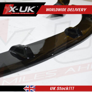 BMW 2 Series F22 F23 2013-2018 M Performance style gloss black aero kit 2.2