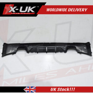 BMW 2 Series F22 F23 2013-2018 M Performance style gloss black aero kit 2.2