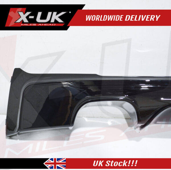 BMW 2 Series F22 F23 2013-2018 M Performance style gloss black aero kit 2.2