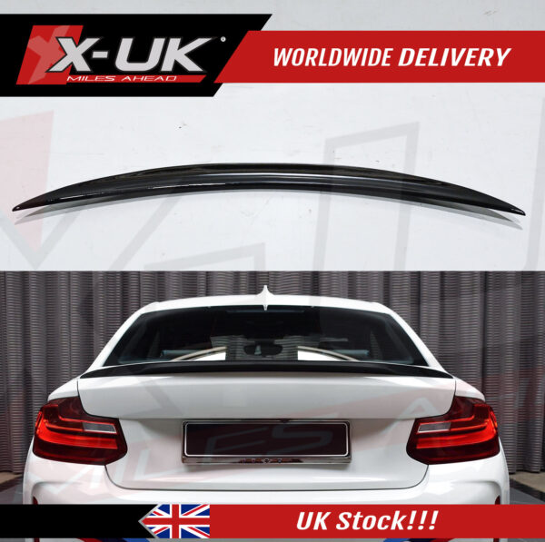 BMW 2 Series F22 F23 2013-2018 M Performance style gloss black aero kit 2.2