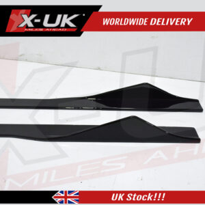 BMW 2 Series F22 F23 2013-2018 M Performance style gloss black body kit 1.1