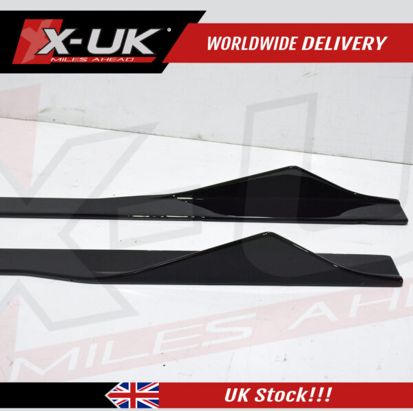 BMW 2 Series F22 F23 2013-2018 M Performance style gloss black body kit 1.1