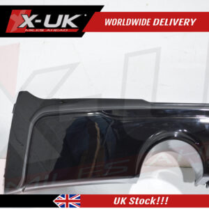 BMW 2 Series F22 F23 2013-2018 M Performance style gloss black body kit 1.1