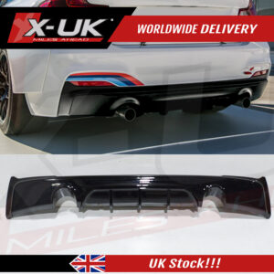 BMW 2 Series F22 F23 2013-2018 M Performance style gloss black body kit 1.1