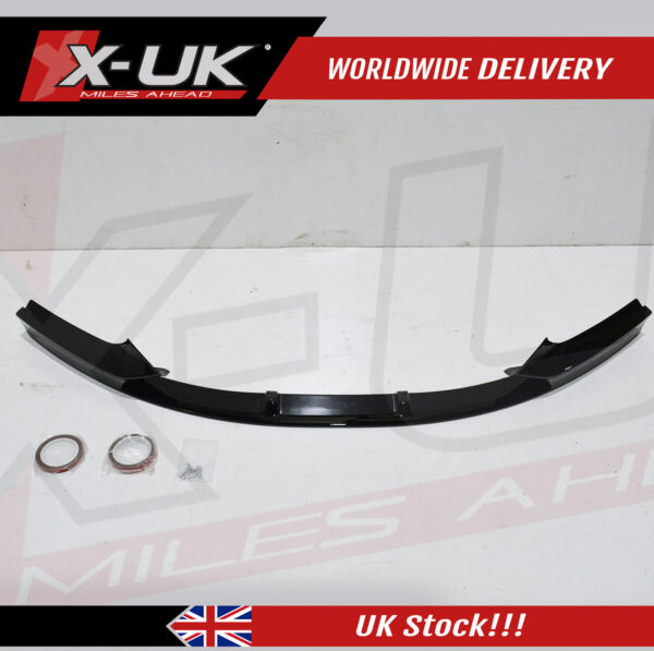 BMW 2 Series F22 F23 2013-2018 M Performance style gloss black aero kit 2.0