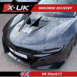 BMW I8 2014-2019 front bonnet hood add on FRP