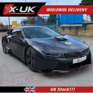 BMW I8 2014-2019 front bonnet hood add on FRP