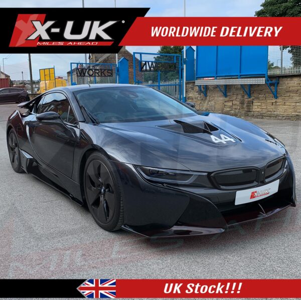 BMW I8 2014-2019 front bonnet hood add on FRP