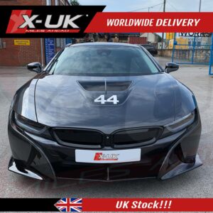 BMW I8 2014-2019 front bonnet hood add on FRP