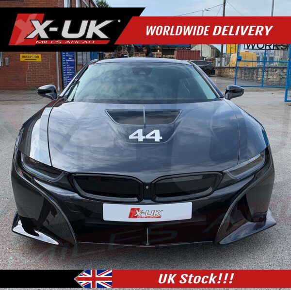 BMW I8 2014-2019 front bonnet hood add on FRP