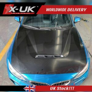 BMW 2 Series F22 F23 F87 2013-2019 M2 CS style aluminium hood bonnet