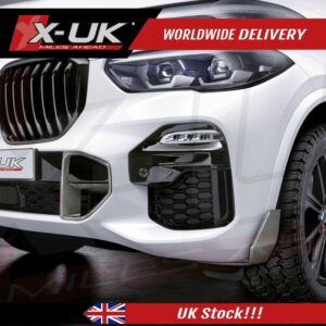 BMW X5 G05 2019-2021 M Performance style body kit gloss black