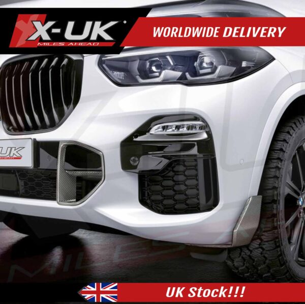 BMW X5 G05 2019-2021 M Performance style body kit gloss black