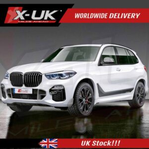 BMW X5 G05 2019-2021 M Performance style body kit gloss black