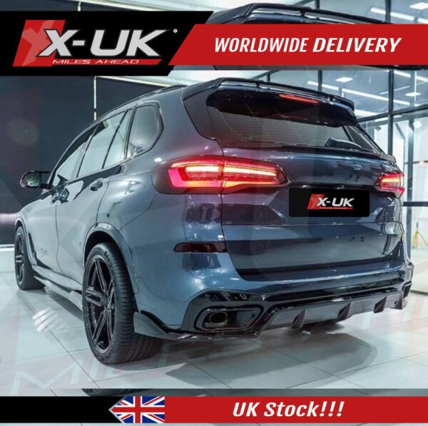 BMW X5 G05 2018-2021 M Performance carbon fiber look body kit