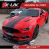 Ford Mustang GT S550 2015-2017 front splitter lip extension