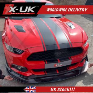 Ford Mustang GT S550 2015-2017 front splitter lip extension