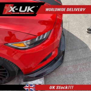 Ford Mustang GT S550 2015-2017 front splitter lip extension