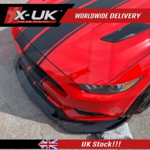 Ford Mustang GT S550 2015-2017 front splitter lip extension