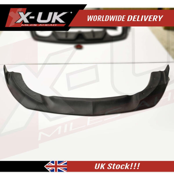 Ford Mustang GT S550 2015-2017 front splitter lip extension