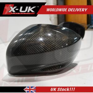 Nissan R35 GTR 2009-2020 carbon fiber side mirror cover caps