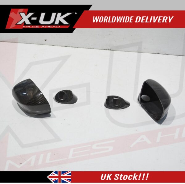 Nissan R35 GTR 2009-2020 carbon fiber side mirror cover caps