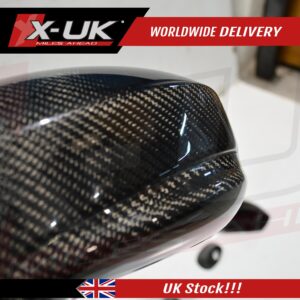 Nissan R35 GTR 2009-2020 carbon fiber side mirror cover caps