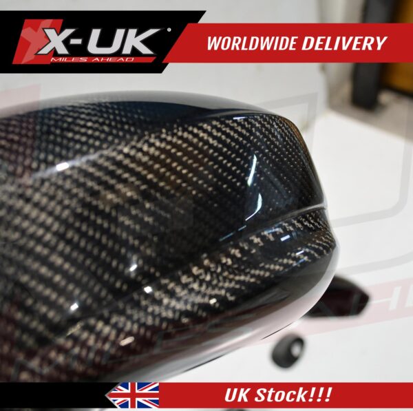 Nissan R35 GTR 2009-2020 carbon fiber side mirror cover caps