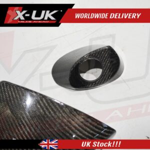 Nissan R35 GTR 2009-2020 carbon fiber side mirror cover caps