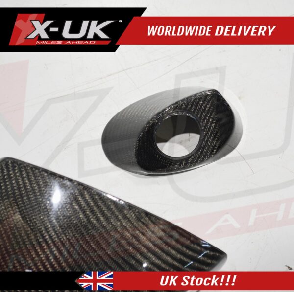 Nissan R35 GTR 2009-2020 carbon fiber side mirror cover caps