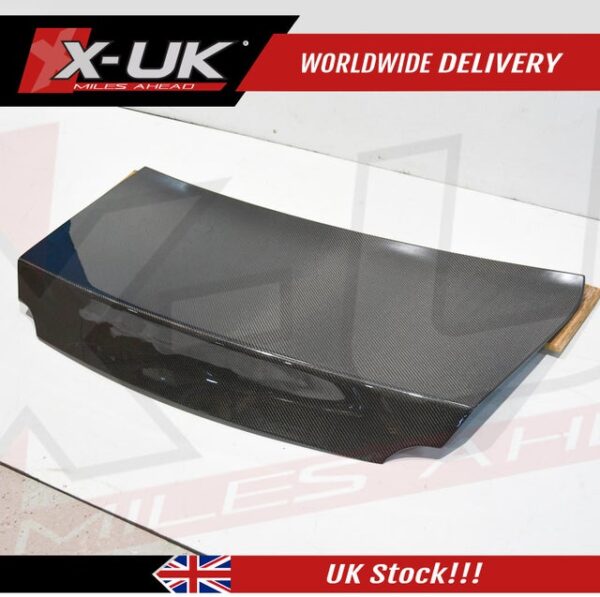 Nissan R35 GTR 2009-2020 carbon fiber rear trunk tailgate