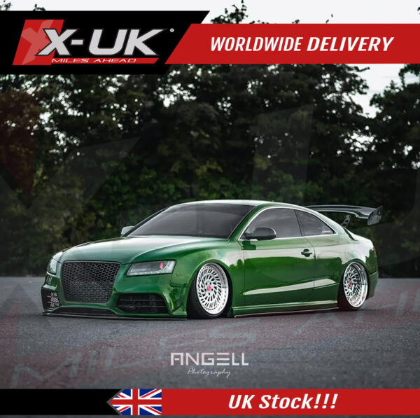 RS5 style front bumper conversion to fit Audi A5 S5 2007-2012 2 doors